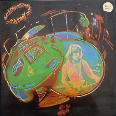 Ten Years After : Rock & Roll Music To The World (LP, Album, Gat)
