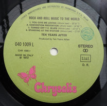 Carica l&#39;immagine nel visualizzatore di Gallery, Ten Years After : Rock &amp; Roll Music To The World (LP, Album, Gat)
