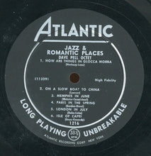 Carica l&#39;immagine nel visualizzatore di Gallery, Dave Pell Octet : Jazz &amp; Romantic Places (LP, Album, Mono)
