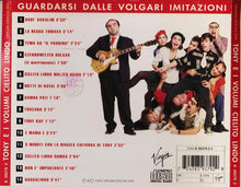 Carica l&#39;immagine nel visualizzatore di Gallery, Tony E I Volumi : Cielito Lindo (CD, Album)
