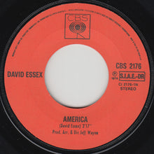 Carica l&#39;immagine nel visualizzatore di Gallery, David Essex : America (7&quot;)
