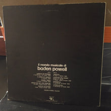 Carica l&#39;immagine nel visualizzatore di Gallery, Baden Powell : Il Mondo Musicale Di Baden Powell (LP)
