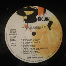 Carica l&#39;immagine nel visualizzatore di Gallery, Baden Powell : Il Mondo Musicale Di Baden Powell (LP)
