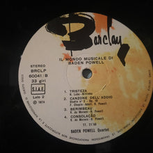 Carica l&#39;immagine nel visualizzatore di Gallery, Baden Powell : Il Mondo Musicale Di Baden Powell (LP)
