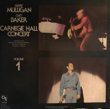 Carica l&#39;immagine nel visualizzatore di Gallery, Gerry Mulligan / Chet Baker : Carnegie Hall Concert Volume 1 (LP, Album, Gat)
