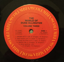 Carica l&#39;immagine nel visualizzatore di Gallery, Duke Ellington : The World Of Duke Ellington Volume 3 (2xLP, Comp)
