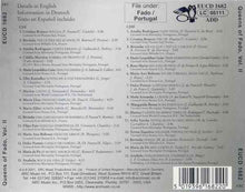 Carica l'immagine nel visualizzatore di Gallery, Various : Queens Of Fado, Vol. II (2xCD, Comp)
