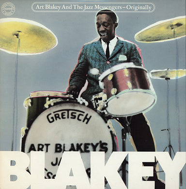 Art Blakey & The Jazz Messengers : Originally (LP, Album)