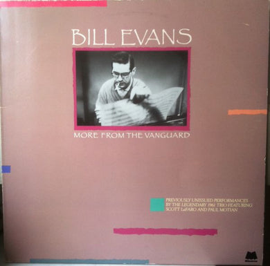 Bill Evans : More From The Vanguard (LP, Album)