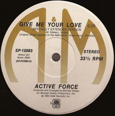 Active Force (3) : Give Me Your Love (12