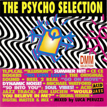 Carica l'immagine nel visualizzatore di Gallery, Various : The Psycho Selection (CD, Comp, Mixed)
