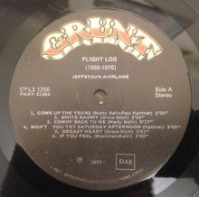 Carica l'immagine nel visualizzatore di Gallery, Jefferson Airplane : Flight Log (2xLP, Comp, Gat)
