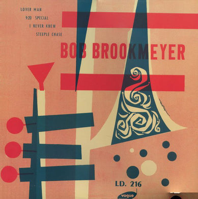 Bob Brookmeyer Quintet : Bob Brookmeyer (LP, Mono, RE, wit)