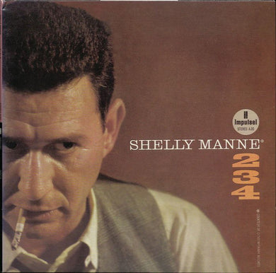 Shelly Manne : 2-3-4 (LP, Album, Ltd, Num, RE, RM, Gat)