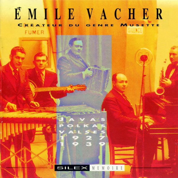 Emile Vacher : Créateur Du Genre Musette (Javas Polkas Valses 1927-1939) (CD, Comp)