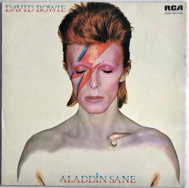 David Bowie : Aladdin Sane (LP, Album, RE)