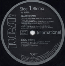 Carica l&#39;immagine nel visualizzatore di Gallery, David Bowie : Aladdin Sane (LP, Album, RE)
