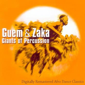 Guem & Zaka Percussion : Giants Of Percussion (CD, Comp)