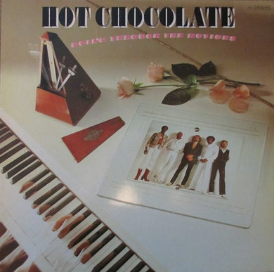 Hot Chocolate : Going Through The Motions (LP, Album, Emb)