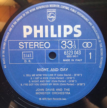 Carica l&#39;immagine nel visualizzatore di Gallery, John Davis &amp; The Monster Orchestra : Night &amp; Day (LP, Album)
