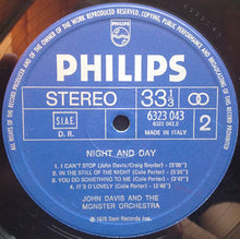 Carica l&#39;immagine nel visualizzatore di Gallery, John Davis &amp; The Monster Orchestra : Night &amp; Day (LP, Album)
