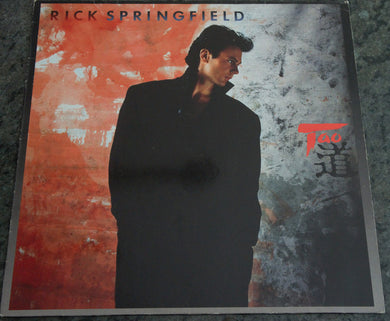 Rick Springfield : Tao (LP, Album)
