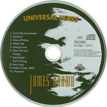 Carica l'immagine nel visualizzatore di Gallery, James Brown : Universal James (CD, Album)
