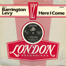 Carica l&#39;immagine nel visualizzatore di Gallery, Barrington Levy : Here I Come (12&quot;)
