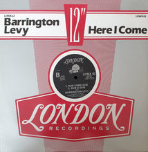 Carica l&#39;immagine nel visualizzatore di Gallery, Barrington Levy : Here I Come (12&quot;)
