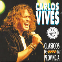 Carica l&#39;immagine nel visualizzatore di Gallery, Carlos Vives : Clásicos De La Provincia (CD, Album)
