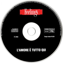 Carica l&#39;immagine nel visualizzatore di Gallery, Various : L&#39;Amore È Tutto Qui (CD, Comp)
