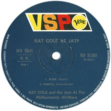 Carica l&#39;immagine nel visualizzatore di Gallery, Nat King Cole And Jazz At The Philharmonic : Nat Cole At JATP (LP, Comp, Mono)
