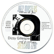 Carica l&#39;immagine nel visualizzatore di Gallery, Dizzy Gillespie : Jazz Masters (100 Ans De Jazz) (CD)
