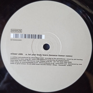 Nitzer Ebb : Let Your Body Learn / Control I'm Here (12