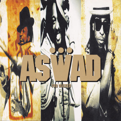 Aswad : Too Wicked (CD, Album)