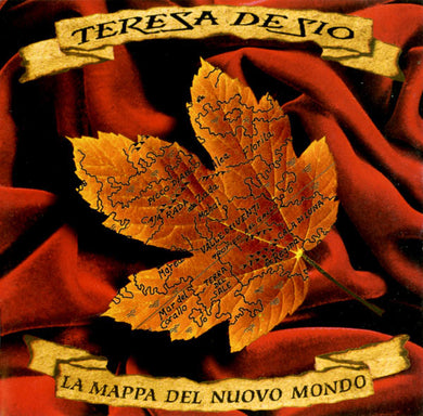 Teresa De Sio : La Mappa Del Nuovo Mondo (CD, Album)