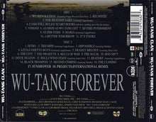 Carica l'immagine nel visualizzatore di Gallery, Wu-Tang Clan : Wu-Tang Forever (CD, Enh + CD + Album, O-c)
