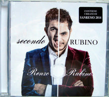 Carica l&#39;immagine nel visualizzatore di Gallery, Renzo Rubino : Secondo Rubino (CD, Album)
