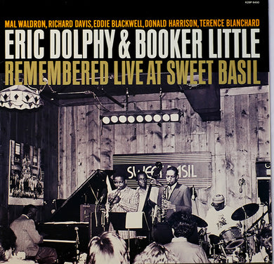 Mal Waldron, Richard Davis (2), Ed Blackwell, Donald Harrison, Terence Blanchard : Eric Dolphy & Booker Little Remembered Live At Sweet Basil (LP, Album)