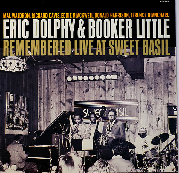 Mal Waldron, Richard Davis (2), Ed Blackwell, Donald Harrison, Terence Blanchard : Eric Dolphy & Booker Little Remembered Live At Sweet Basil (LP, Album)