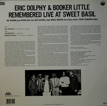 Carica l&#39;immagine nel visualizzatore di Gallery, Mal Waldron, Richard Davis (2), Ed Blackwell, Donald Harrison, Terence Blanchard : Eric Dolphy &amp; Booker Little Remembered Live At Sweet Basil (LP, Album)
