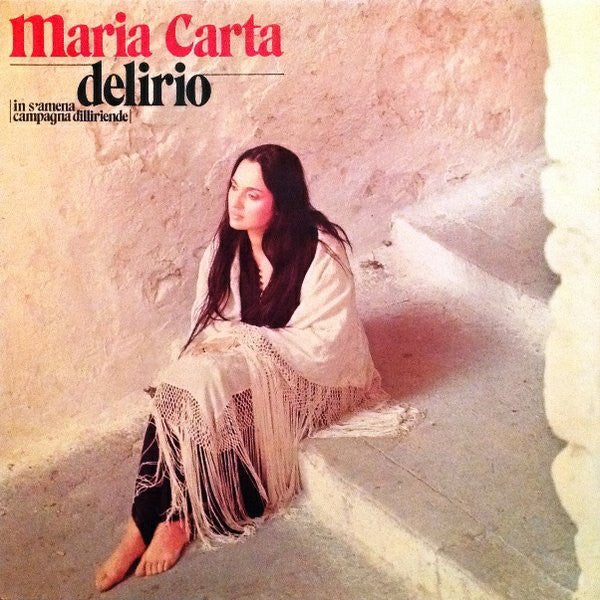 Maria Carta : Delirio (In S'Amena Campagna Dilliriende) (LP, Album)