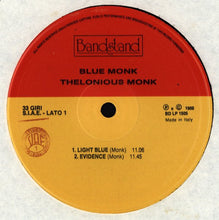 Carica l&#39;immagine nel visualizzatore di Gallery, Thelonious Monk : Blue Monk (LP, Comp)
