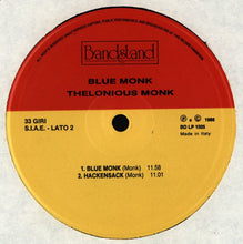 Carica l&#39;immagine nel visualizzatore di Gallery, Thelonious Monk : Blue Monk (LP, Comp)
