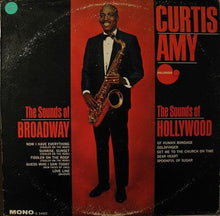 Carica l&#39;immagine nel visualizzatore di Gallery, Curtis Amy : The Sounds Of Broadway The Sounds Of Hollywood (LP, Album, Mono)
