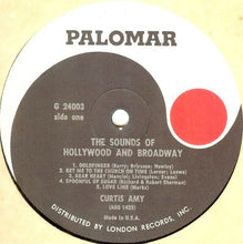 Carica l&#39;immagine nel visualizzatore di Gallery, Curtis Amy : The Sounds Of Broadway The Sounds Of Hollywood (LP, Album, Mono)
