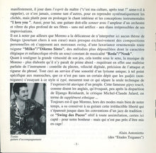 Carica l&#39;immagine nel visualizzatore di Gallery, Moreno (9) : Yochka - Musicien Manouche D’aujourd’hui (CD, Album)
