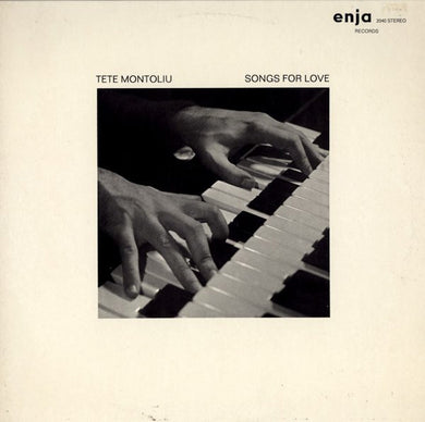Tete Montoliu : Songs For Love (LP, Album)