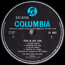 Carica l&#39;immagine nel visualizzatore di Gallery, The Stan Tracey Big Band : Alice In Jazz Land (LP, Album, Mono)
