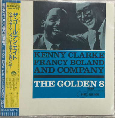 Kenny Clarke, Francy Boland : The Golden Eight (LP, Album, RE)